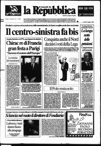 Il lunedì de La repubblica